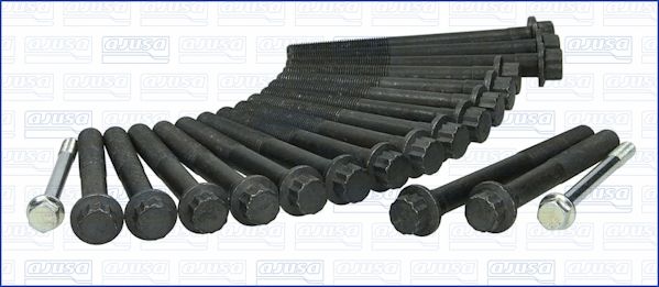 Комплект болтов головки цилидра AJUSA 81016500