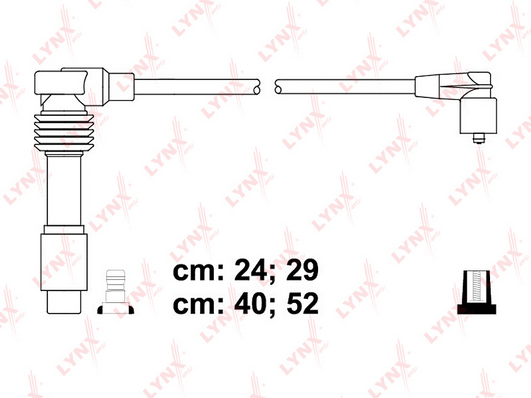 Комплект проводов зажигания LYNX SPC1814
