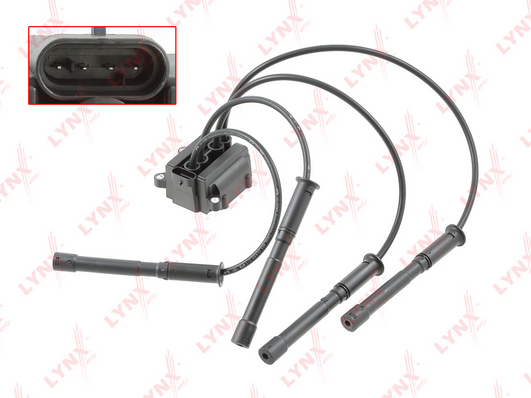Катушка зажигания LYNX SPL1009