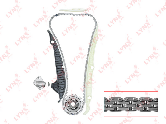 Комплект цели привода распредвала LYNX TK0009