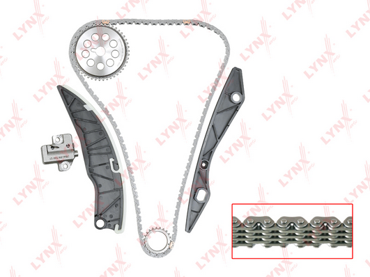 Комплект цели привода распредвала LYNX TK0022