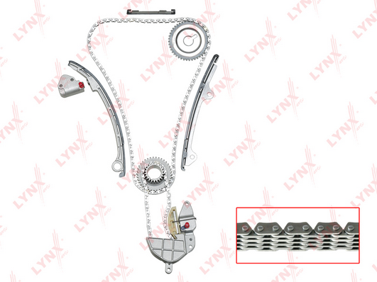 Комплект цели привода распредвала LYNX TK0030