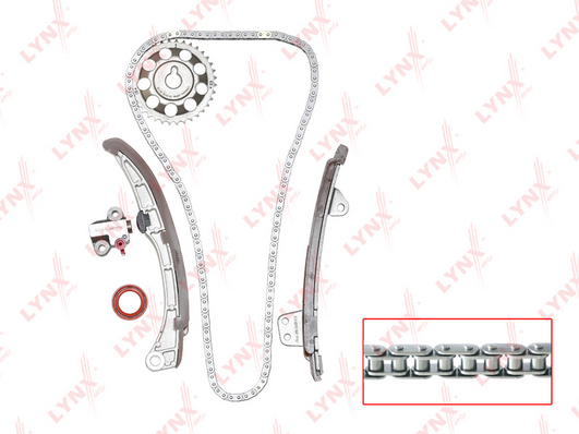 Комплект цели привода распредвала LYNX TK0040