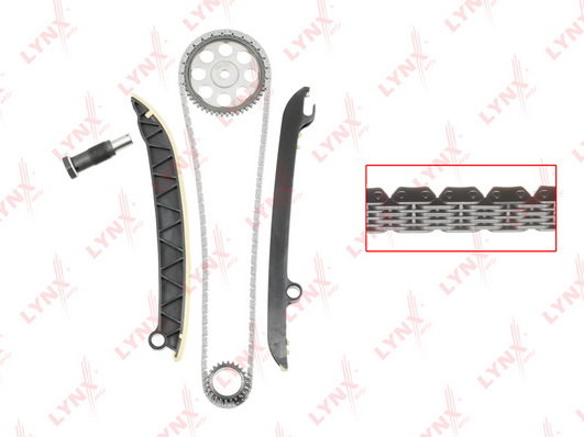 Комплект цели привода распредвала LYNX TK0054