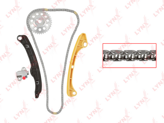 Комплект цели привода распредвала LYNX TK0067