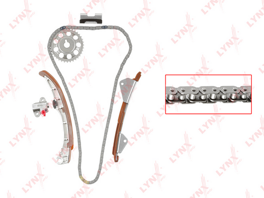 Комплект цели привода распредвала LYNX TK0102
