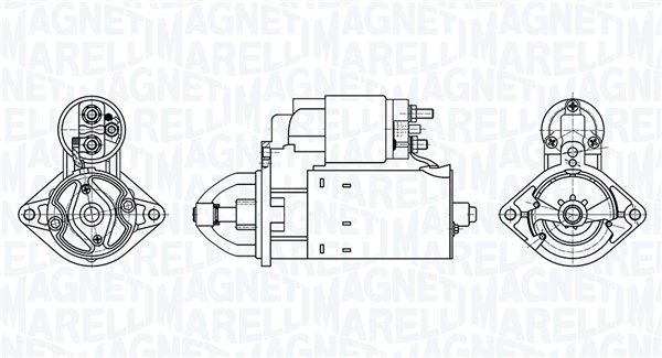 Стартер MAGNETI MARELLI 063721406010
