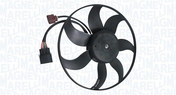 Вентилятор, охлаждение двигателя MAGNETI MARELLI 069422724010