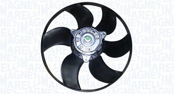 Вентилятор, охлаждение двигателя MAGNETI MARELLI 069422726010