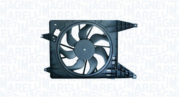 Вентилятор, охлаждение двигателя MAGNETI MARELLI 069422780010