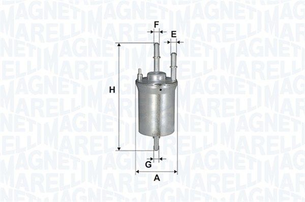 Топливный фильтр MAGNETI MARELLI 152071760859