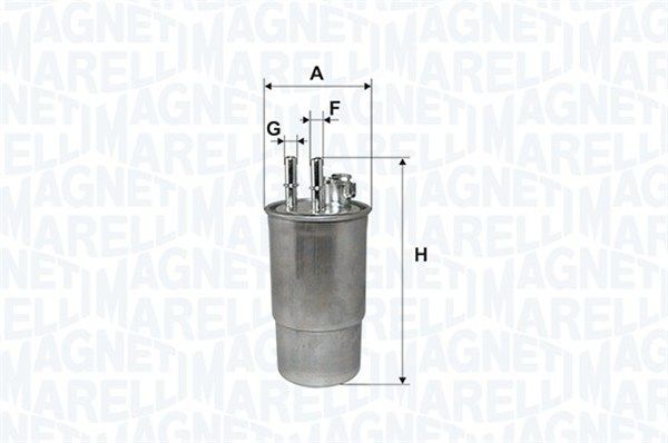 Топливный фильтр MAGNETI MARELLI 153071760375