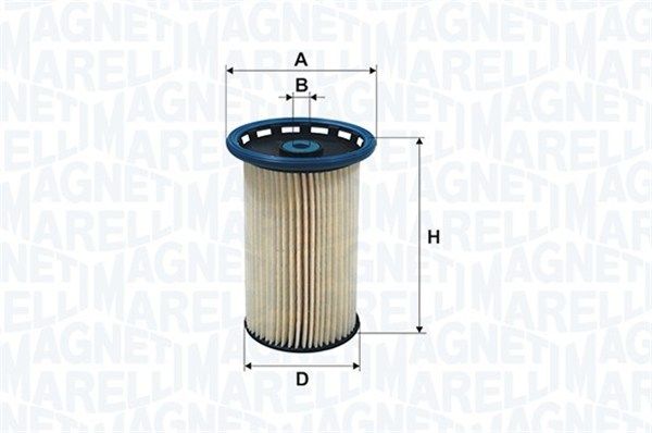 Топливный фильтр MAGNETI MARELLI 153071762479