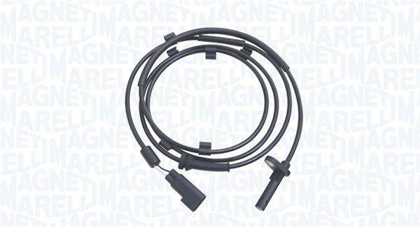 Датчик, частота вращения колеса MAGNETI MARELLI 172100093010