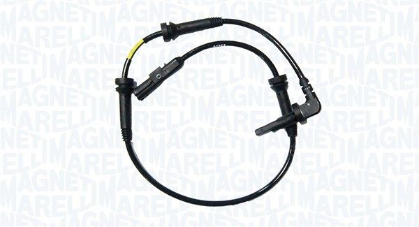 Датчик, частота вращения колеса MAGNETI MARELLI 172100158010