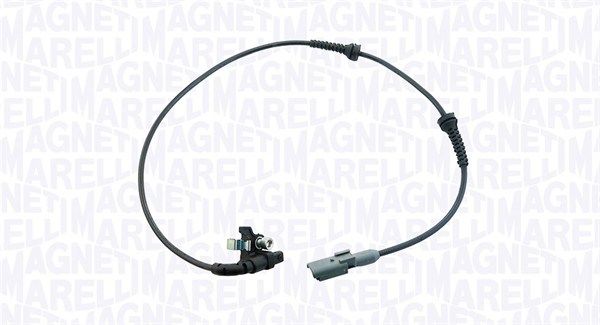 Датчик, частота вращения колеса MAGNETI MARELLI 172100164010