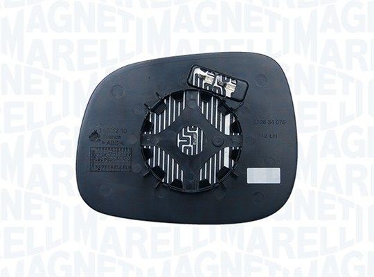 Зеркальное стекло, наружное зеркало MAGNETI MARELLI 182209007200
