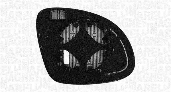 Зеркальное стекло, наружное зеркало MAGNETI MARELLI 182209009200