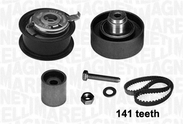 Комплект ремня ГРМ MAGNETI MARELLI 341301390000