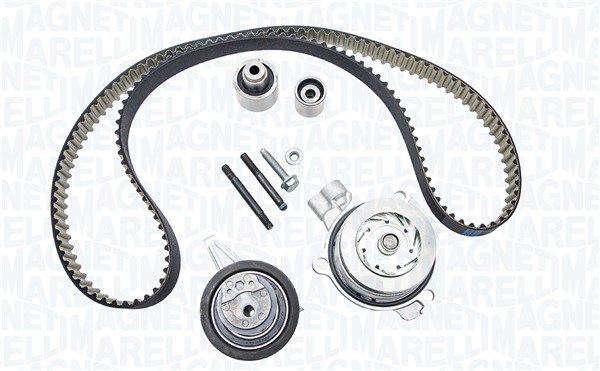Водяной насос + комплект зубчатого ремня MAGNETI MARELLI 341406640001