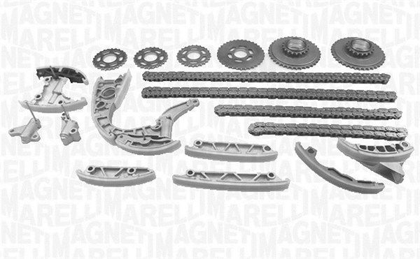 Комплект цели привода распредвала MAGNETI MARELLI 341500000860