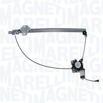 Стеклоподъемник MAGNETI MARELLI 350103408000