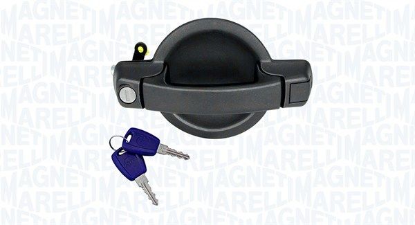 Наружная ручка двери MAGNETI MARELLI 350105023800