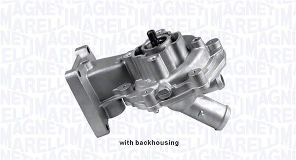 Водяной насос, охлаждение двигателя MAGNETI MARELLI 352316170216