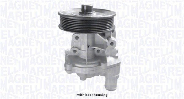 Водяной насос, охлаждение двигателя MAGNETI MARELLI 352316170228