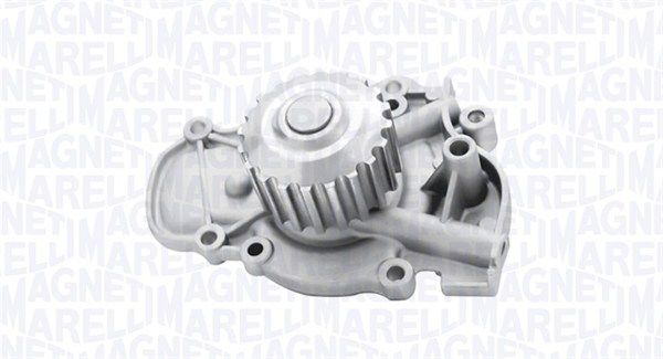 Водяной насос, охлаждение двигателя MAGNETI MARELLI 352316170441
