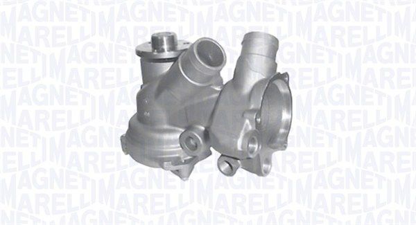 Водяной насос, охлаждение двигателя MAGNETI MARELLI 352316170680