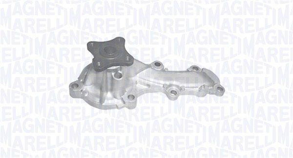 Водяной насос, охлаждение двигателя MAGNETI MARELLI 352316170796