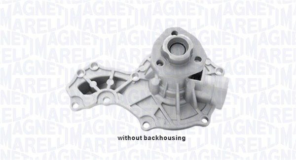 Водяной насос, охлаждение двигателя MAGNETI MARELLI 352316171161