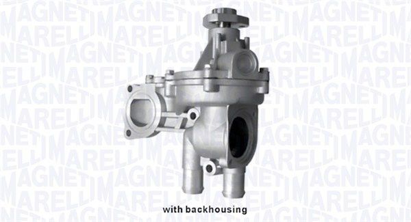 Водяной насос, охлаждение двигателя MAGNETI MARELLI 352316171162