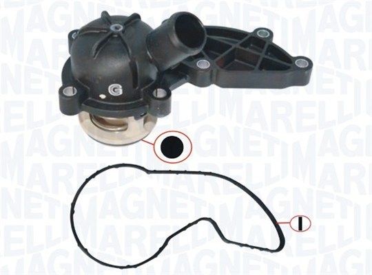 Термостат, охлаждающая жидкость MAGNETI MARELLI 352317003180