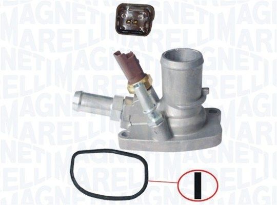 Термостат, охлаждающая жидкость MAGNETI MARELLI 352317100460