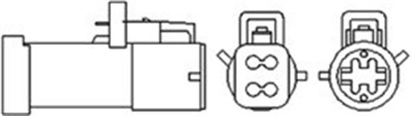 Лямбда-зонд MAGNETI MARELLI 466016355125