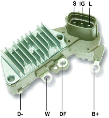 Регулятор генератора MAGNETI MARELLI 940016085400