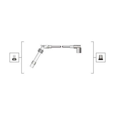 Комплект проводов зажигания MAGNETI MARELLI 941319170035