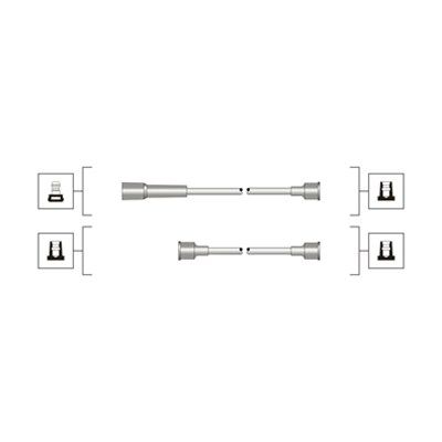 Комплект проводов зажигания MAGNETI MARELLI 941319170109