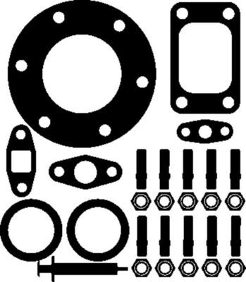 Монтажный комплект, компрессор MAHLE 001TA14534000