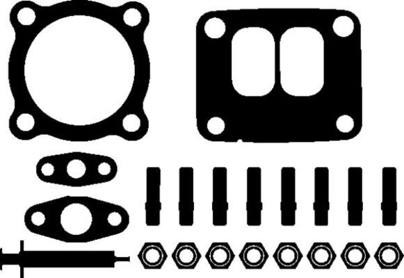 Монтажный комплект, компрессор MAHLE 001TA15055000