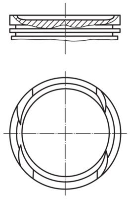 Поршень MAHLE 011PI00112000