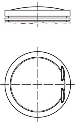 Поршень MAHLE 028PI00128000
