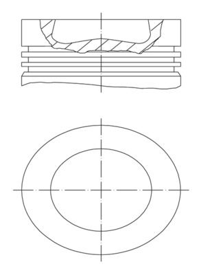 Поршень MAHLE 028PI00139000