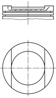 Поршень MAHLE 028PI00144000