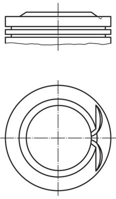 Поршень MAHLE 028PI00146000
