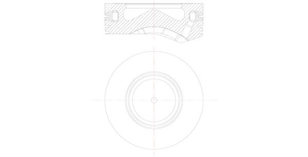 Поршень MAHLE 081PI00105000