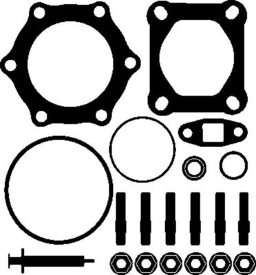 Монтажный комплект, компрессор MAHLE 228TA17921000