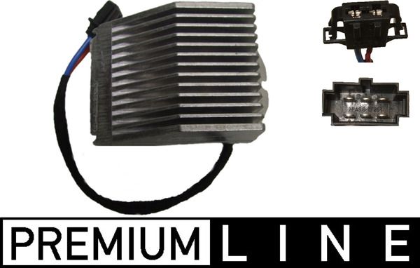 Регулятор, вентилятор салона MAHLE ABR37000P